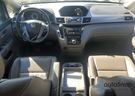 2013 Honda Odyssey Exl из США, поврежденный, VIN 5FNRL5H6XDB060430